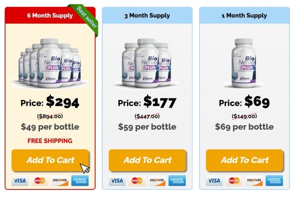 BioNerve Plus price