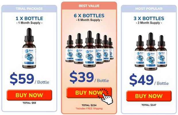 Pineal_Pure-Pricing_Details