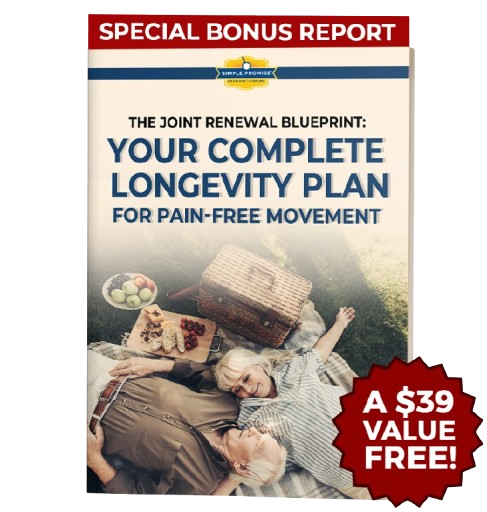 Bonus #1 The Joint Renewal Blueprint ($39 Value)