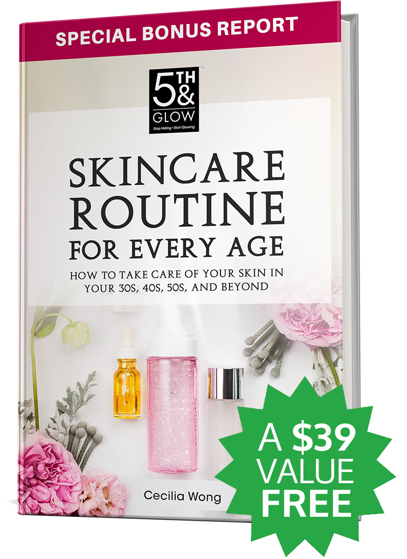 Bonus #3 Skincare Routine for Every Age – 30s, 40s, 50s & Beyond