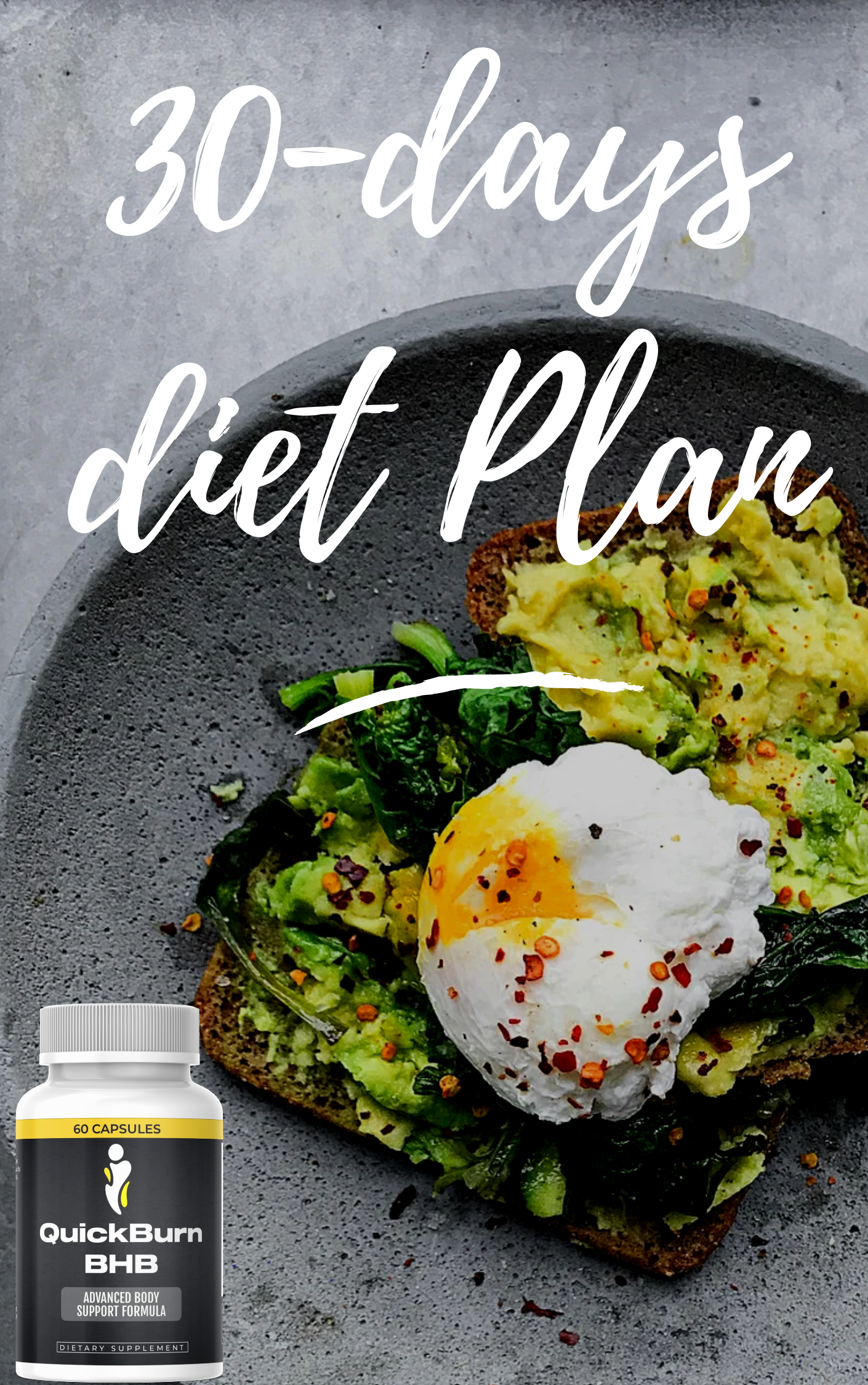Bonus #3 – 30-Day Diet Plan Your Complete Transformation Guide