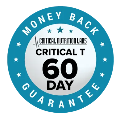 Critical T Money back guarantee