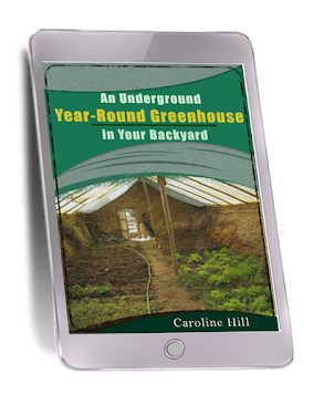 Gift #1 An Underground YEAR-ROUND Greenhouse in Your Backyard