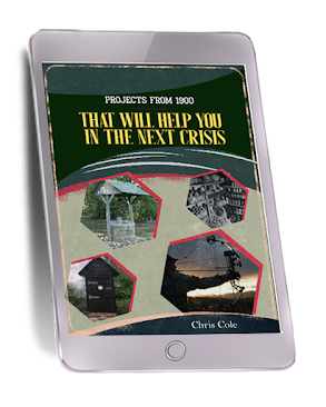 Gift #2 Projects From 1900 That Will Help You in the Next Crisis