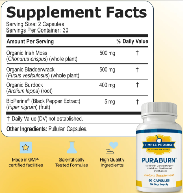Puraburn Supplements