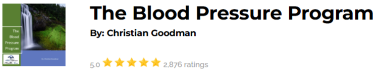 The Blood Pressure Program Customer Reviews