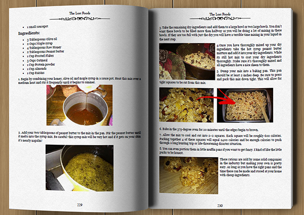 The Lost SuperFoods Benefits