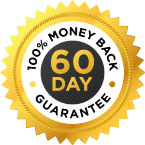 Adonis Vitality FLOW Money back guarantee