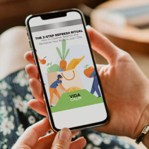 Bonus 4 The 2-STEP REFRESH RITUAL How to Cleanse, Balance, and Revitalize Your Body in Just 1 Day