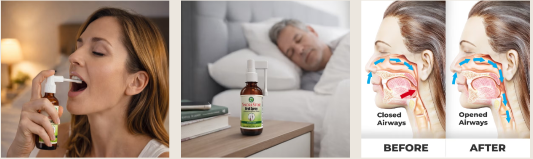 SnoreStop Throat Spray benefits