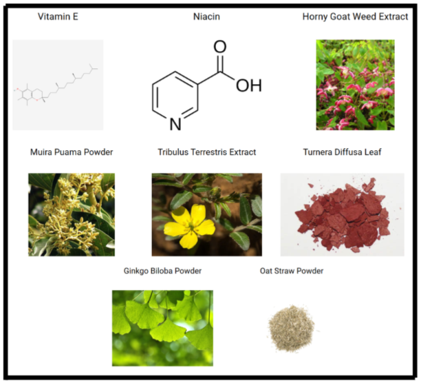Tupi Tea Ingredients