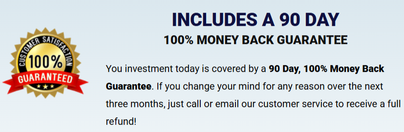 Tupi Tea Money back guarantee