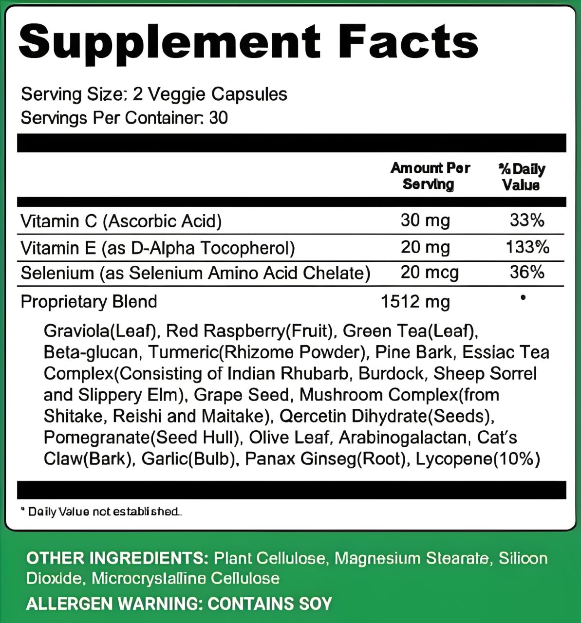 KeraGenis Supplements